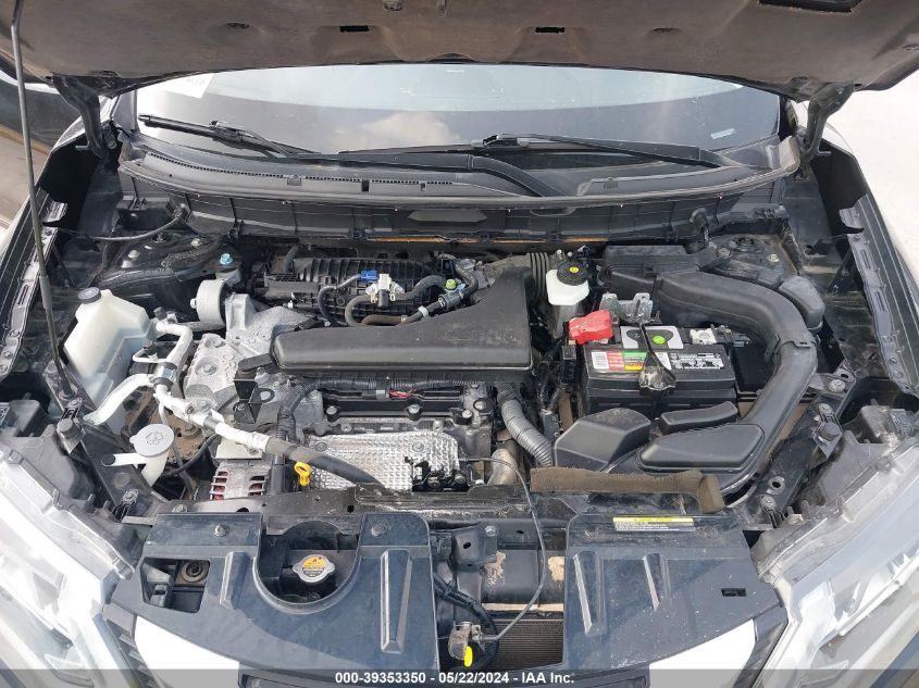 2017 Nissan Rogue Sl VIN: 5N1AT2MT3HC752079 Lot: 39353350