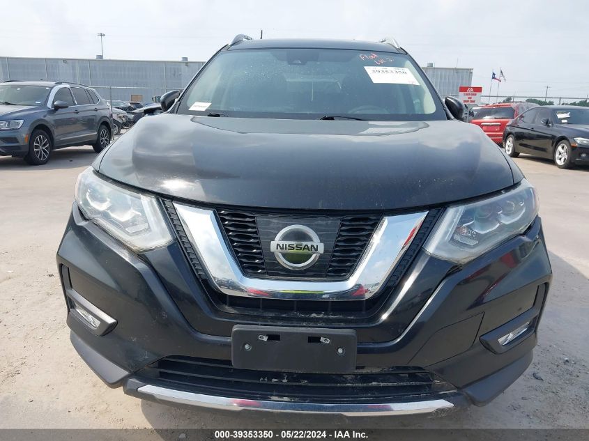 2017 Nissan Rogue Sl VIN: 5N1AT2MT3HC752079 Lot: 39353350