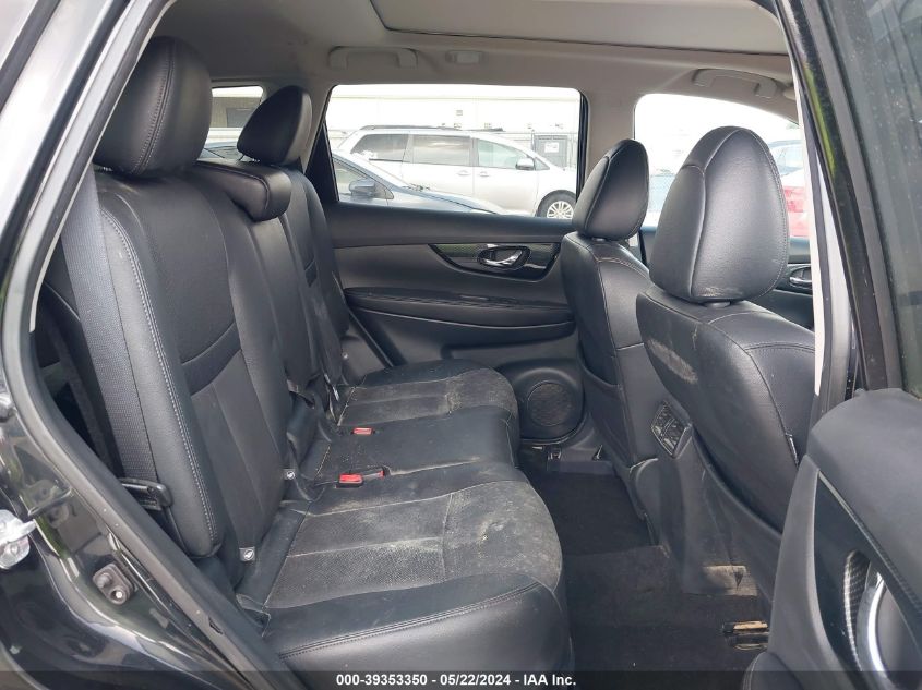 2017 Nissan Rogue Sl VIN: 5N1AT2MT3HC752079 Lot: 39353350