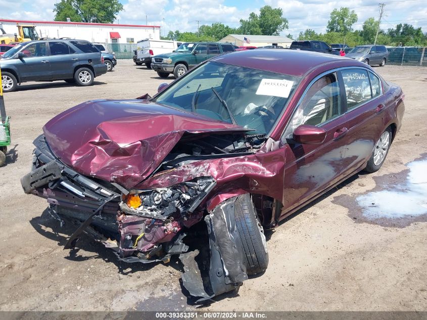 2011 Honda Accord 2.4 Lx VIN: 1HGCP2F31BA038244 Lot: 39353351