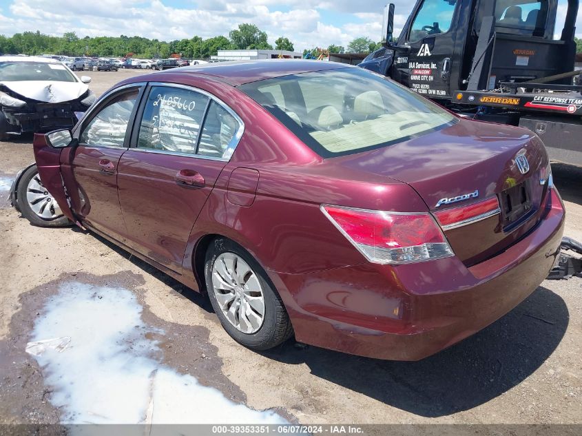 2011 Honda Accord 2.4 Lx VIN: 1HGCP2F31BA038244 Lot: 39353351