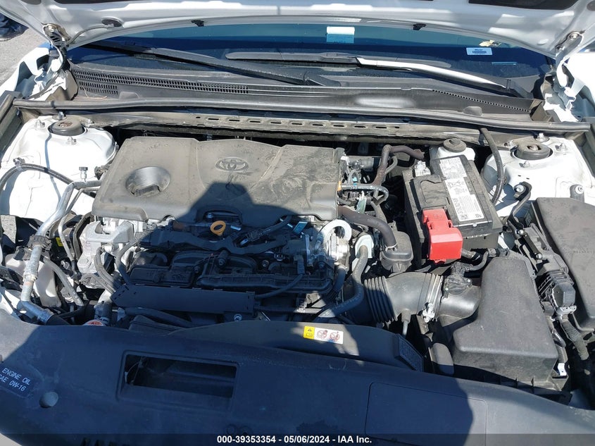 2023 TOYOTA CAMRY SE - 4T1G11AK0PU759330