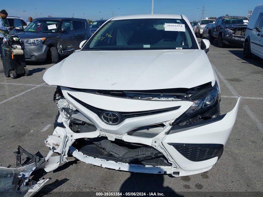 2023 TOYOTA CAMRY SE - 4T1G11AK0PU759330
