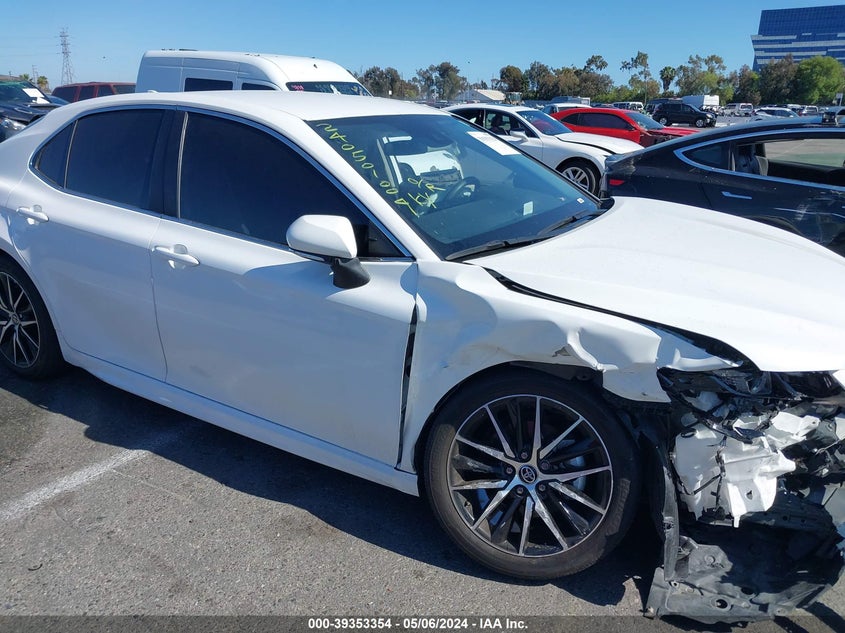 2023 TOYOTA CAMRY SE - 4T1G11AK0PU759330