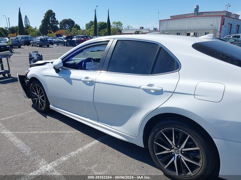 2023 TOYOTA CAMRY SE - 4T1G11AK0PU759330