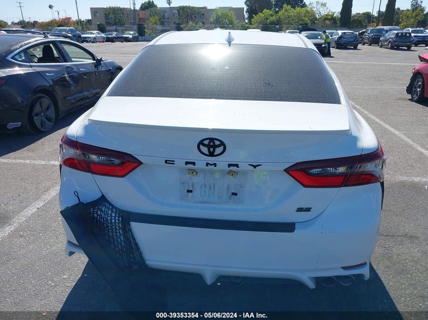 2023 TOYOTA CAMRY SE - 4T1G11AK0PU759330