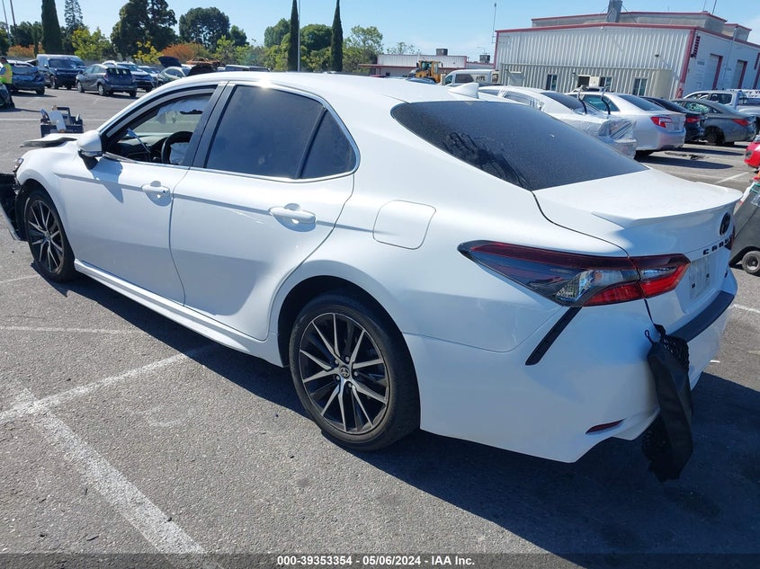 2023 TOYOTA CAMRY SE - 4T1G11AK0PU759330