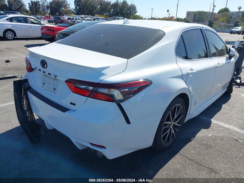 2023 TOYOTA CAMRY SE - 4T1G11AK0PU759330