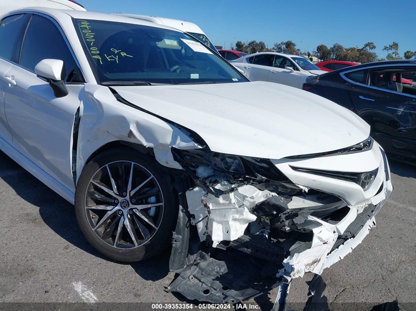 2023 TOYOTA CAMRY SE - 4T1G11AK0PU759330