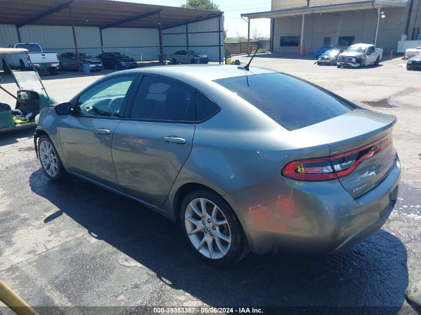 2013 Dodge Dart Sxt VIN: 1C3CDFBA9DD242007 Lot: 39353357