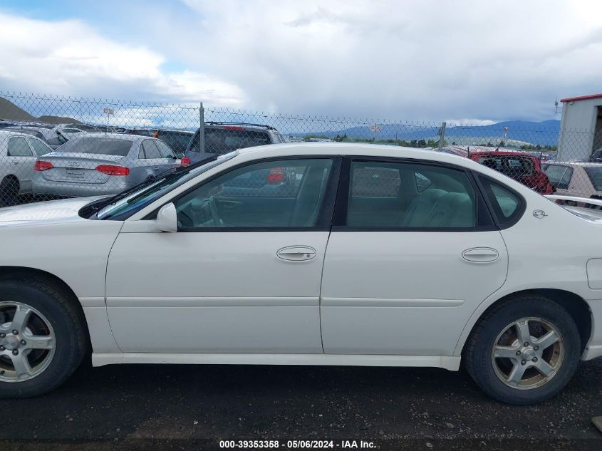 2005 Chevrolet Impala Ls VIN: 2G1WH52K559228077 Lot: 39353358