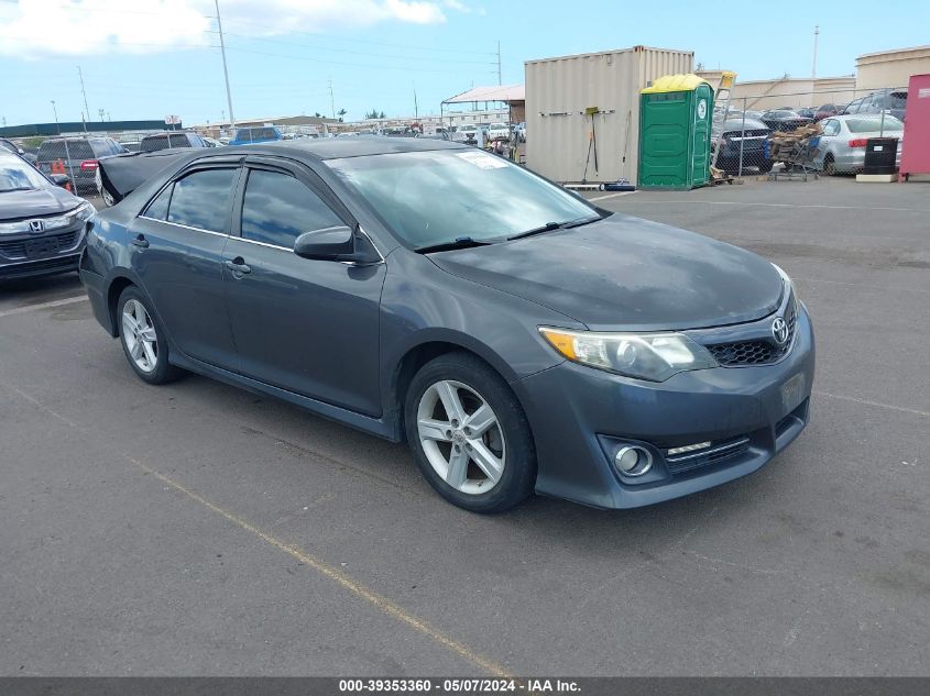 2012 Toyota Camry Se VIN: 4T1BF1FK3CU600283 Lot: 39353360