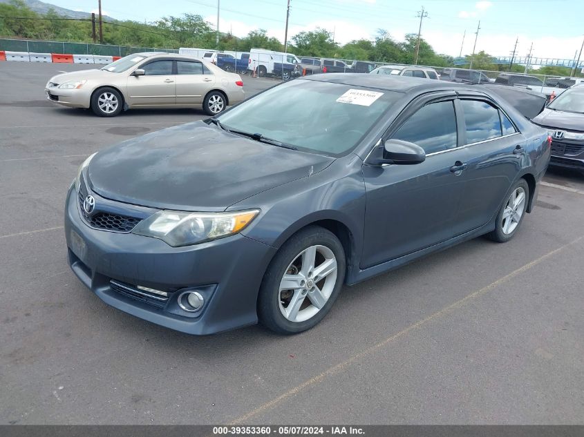 2012 Toyota Camry Se VIN: 4T1BF1FK3CU600283 Lot: 39353360