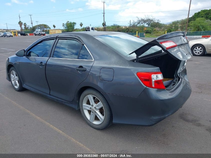 2012 Toyota Camry Se VIN: 4T1BF1FK3CU600283 Lot: 39353360