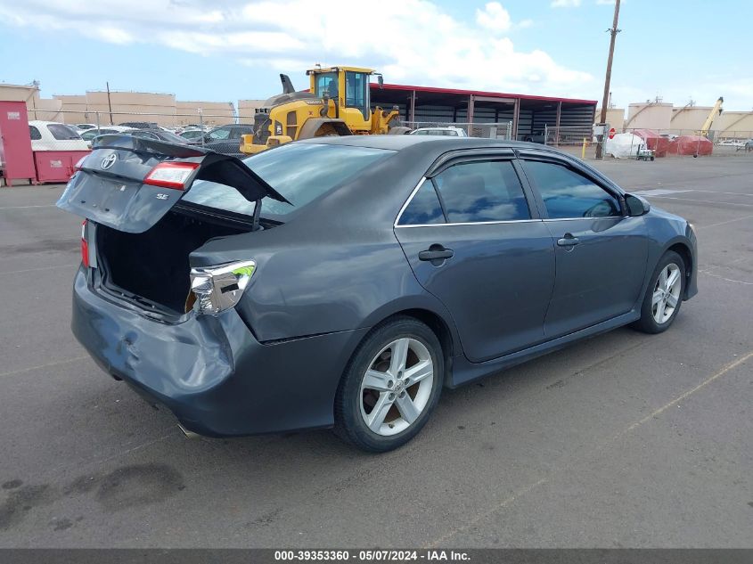 2012 Toyota Camry Se VIN: 4T1BF1FK3CU600283 Lot: 39353360