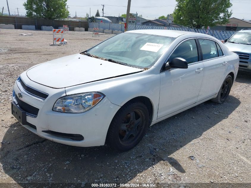 2012 Chevrolet Malibu Ls VIN: 1G1ZB5E0XCF270046 Lot: 39353372