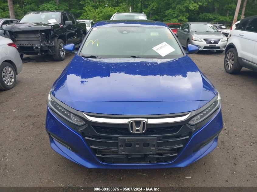 2019 Honda Accord Sport 2.0T VIN: 1HGCV2F36KA005553 Lot: 39353375