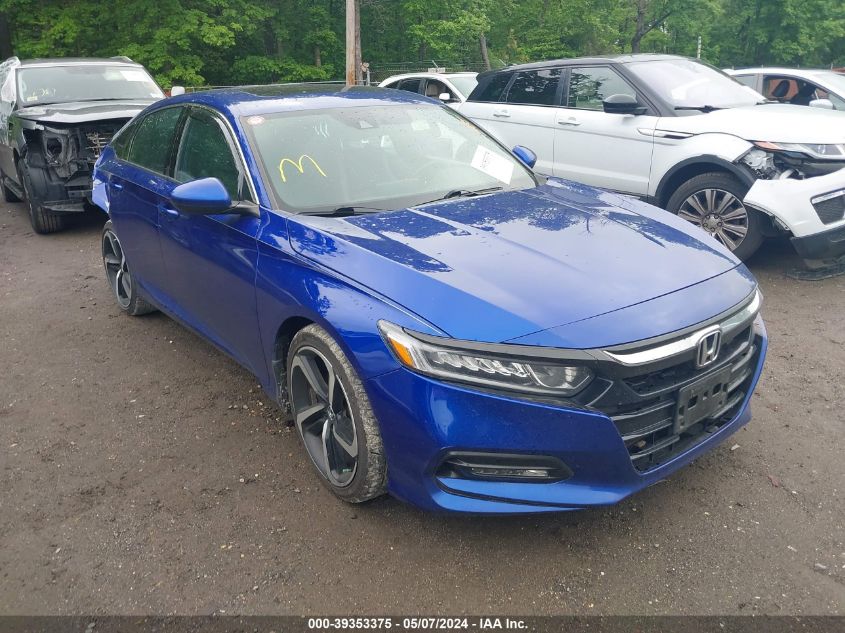 2019 Honda Accord Sport 2.0T VIN: 1HGCV2F36KA005553 Lot: 39353375