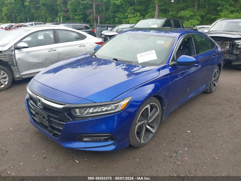 2019 Honda Accord Sport 2.0T VIN: 1HGCV2F36KA005553 Lot: 39353375