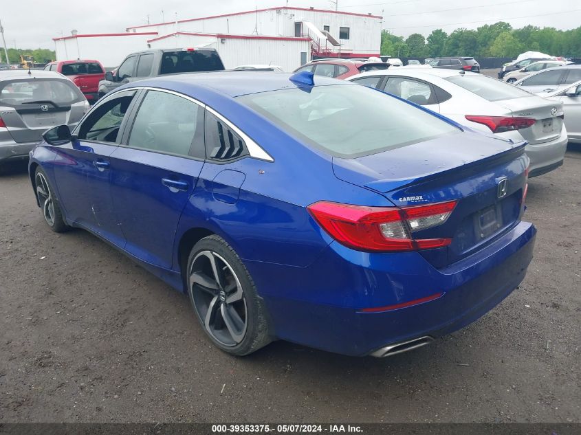 2019 Honda Accord Sport 2.0T VIN: 1HGCV2F36KA005553 Lot: 39353375