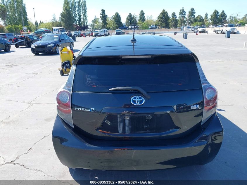 2012 Toyota Prius C Four VIN: JTDKDTB31C1021024 Lot: 39353382