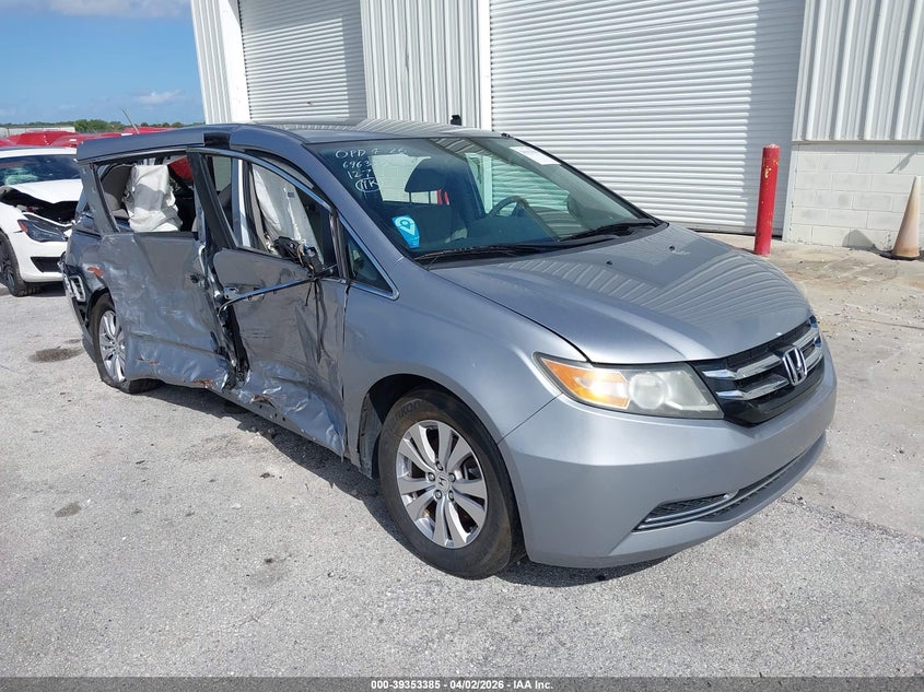 2016 Honda Odyssey Ex