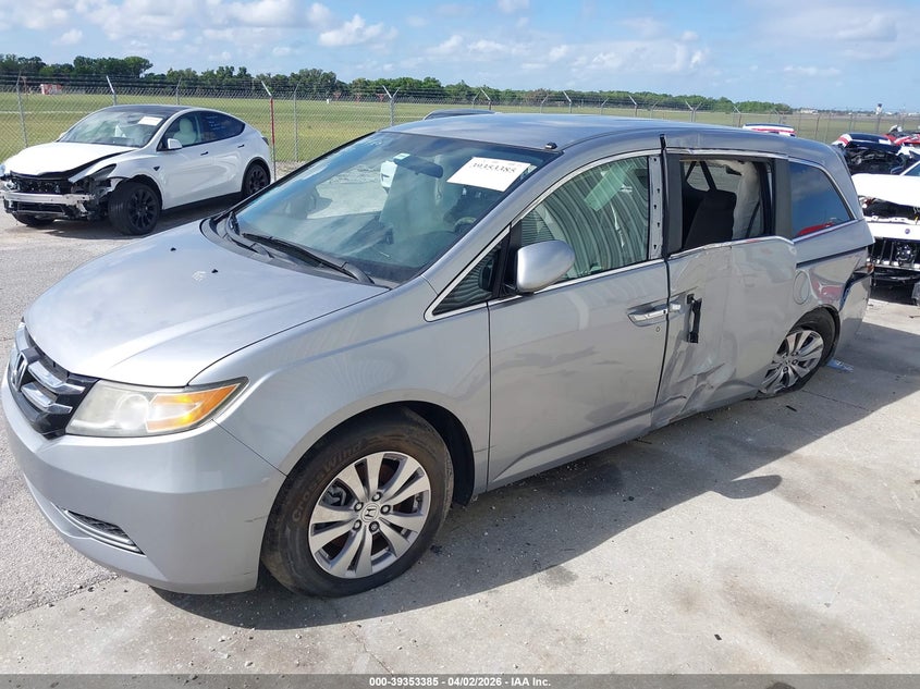 2016 Honda Odyssey Ex