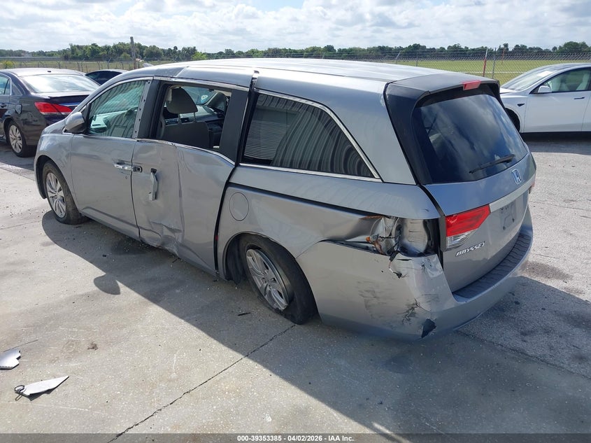 2016 Honda Odyssey Ex