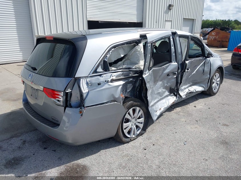 2016 Honda Odyssey Ex