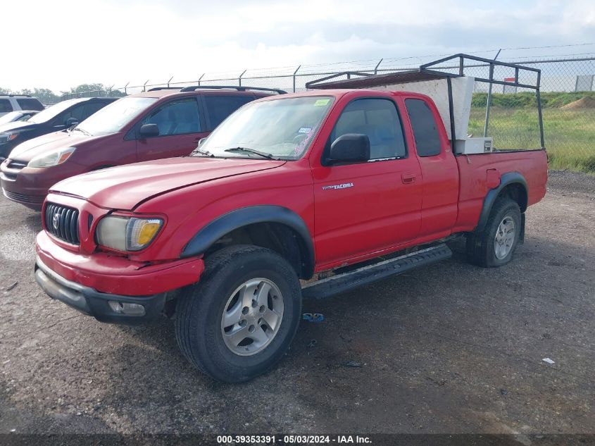 2001 Toyota Tacoma Base V6 VIN: 5TEWN72NX1Z719111 Lot: 39353391