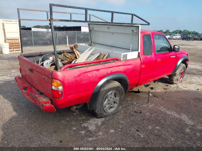 2001 Toyota Tacoma Base V6 VIN: 5TEWN72NX1Z719111 Lot: 39353391