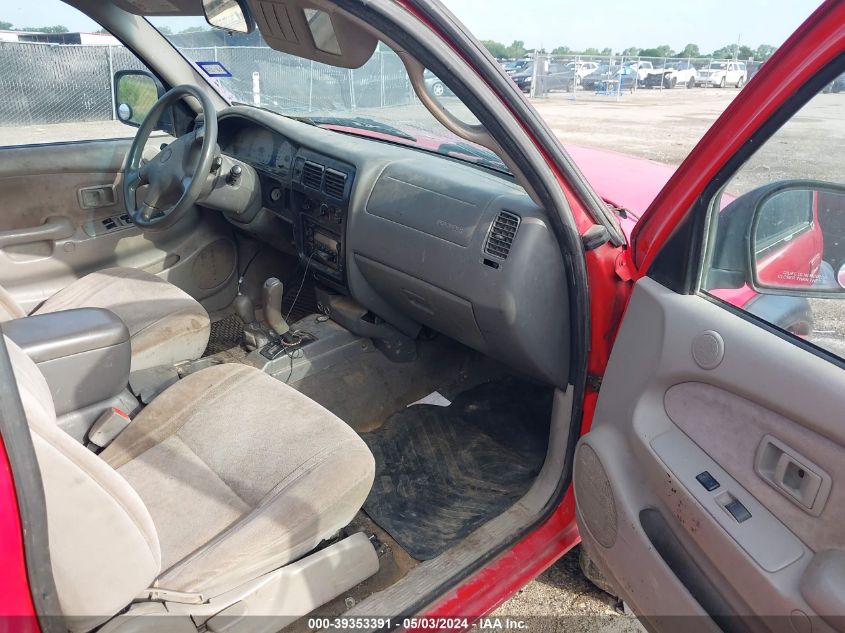 2001 Toyota Tacoma Base V6 VIN: 5TEWN72NX1Z719111 Lot: 39353391