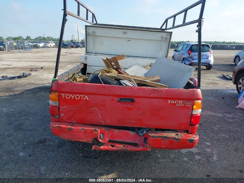 5TEWN72NX1Z719111 2001 Toyota Tacoma Base V6