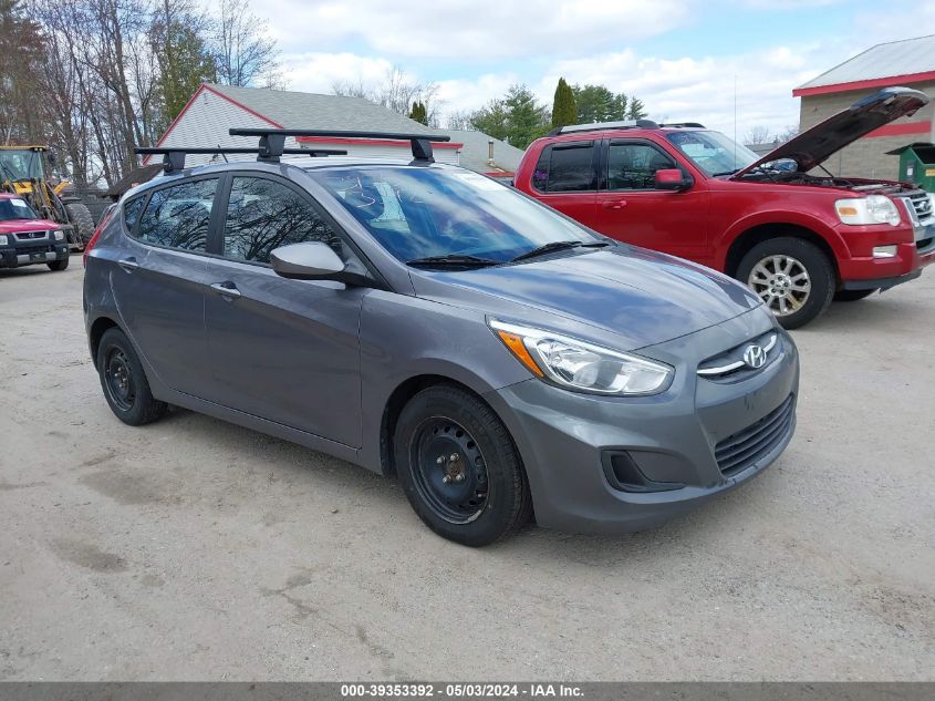 KMHCT5AE6GU261157 | 2016 HYUNDAI ACCENT