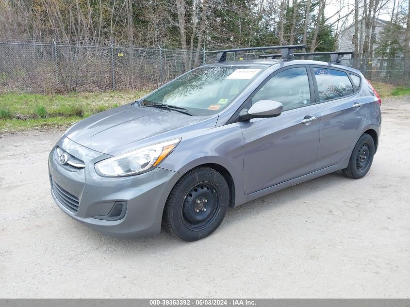 KMHCT5AE6GU261157 | 2016 HYUNDAI ACCENT