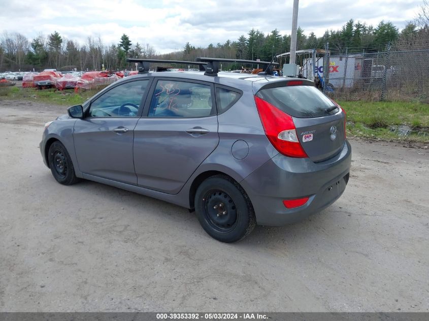 KMHCT5AE6GU261157 | 2016 HYUNDAI ACCENT