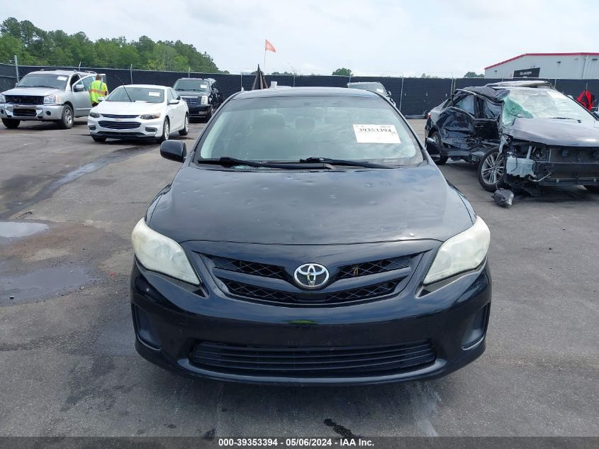 2011 Toyota Corolla Le VIN: JTDBU4EE0BJ092782 Lot: 39353394