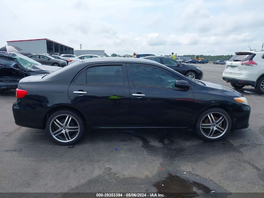 2011 Toyota Corolla Le VIN: JTDBU4EE0BJ092782 Lot: 39353394