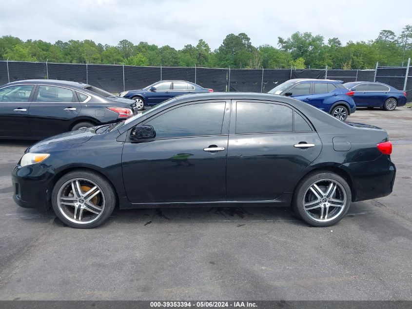 2011 Toyota Corolla Le VIN: JTDBU4EE0BJ092782 Lot: 39353394