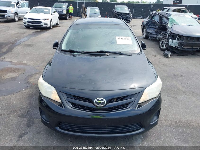 2011 Toyota Corolla Le VIN: JTDBU4EE0BJ092782 Lot: 39353394