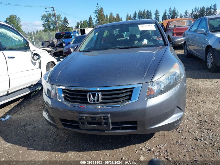 2009 Honda Accord 2.4 Lx-P VIN: 1HGCP26429A137593 Lot: 39353403