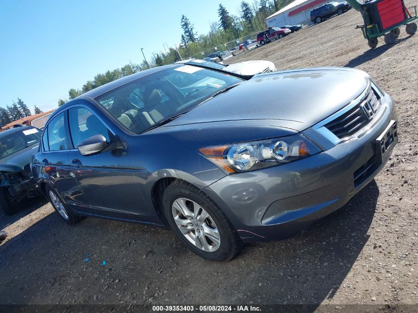 2009 Honda Accord 2.4 Lx-P VIN: 1HGCP26429A137593 Lot: 39353403