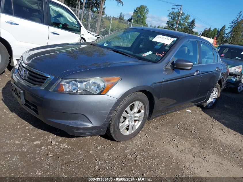 2009 Honda Accord 2.4 Lx-P VIN: 1HGCP26429A137593 Lot: 39353403