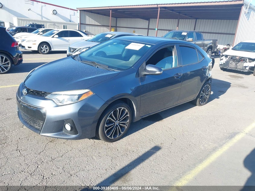 2014 TOYOTA COROLLA L/LE/LE PLS/PRM/S/S PLS - 5YFBURHE6EP079396