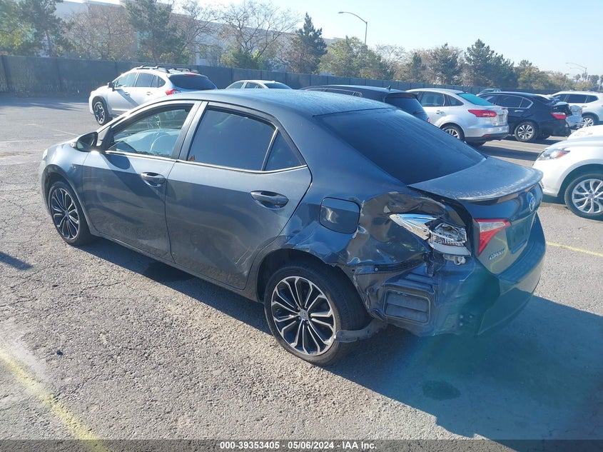 2014 TOYOTA COROLLA L/LE/LE PLS/PRM/S/S PLS - 5YFBURHE6EP079396