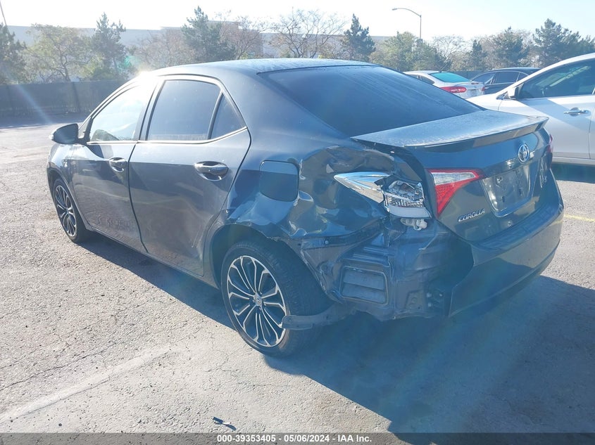 2014 TOYOTA COROLLA L/LE/LE PLS/PRM/S/S PLS - 5YFBURHE6EP079396