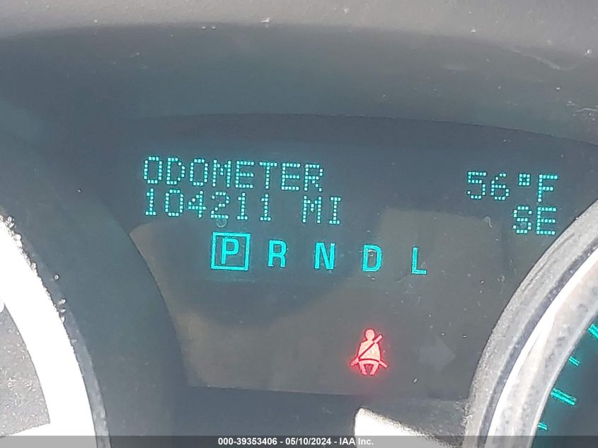 2011 Chevrolet Traverse 2Lt VIN: 1GNKVJED6BJ164613 Lot: 39353406