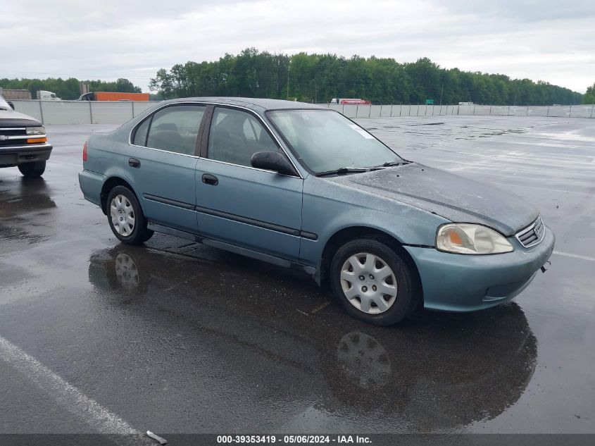 1999 Honda Civic Lx VIN: 1HGEJ6673XL045163 Lot: 39353419