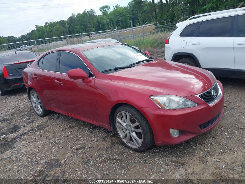 2006 Lexus Is 350 VIN: JTHBE262865003950 Lot: 39353424