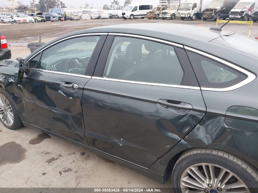 2015 FORD FUSION SE - 3FA6P0HD5FR118671